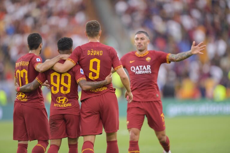 Roma Sassuolo pagelle