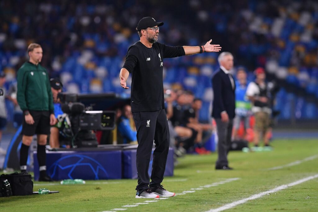 dichiarazioni Klopp