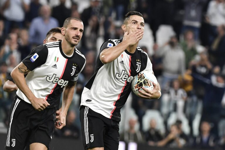 Infortunio Cristiano Ronaldo