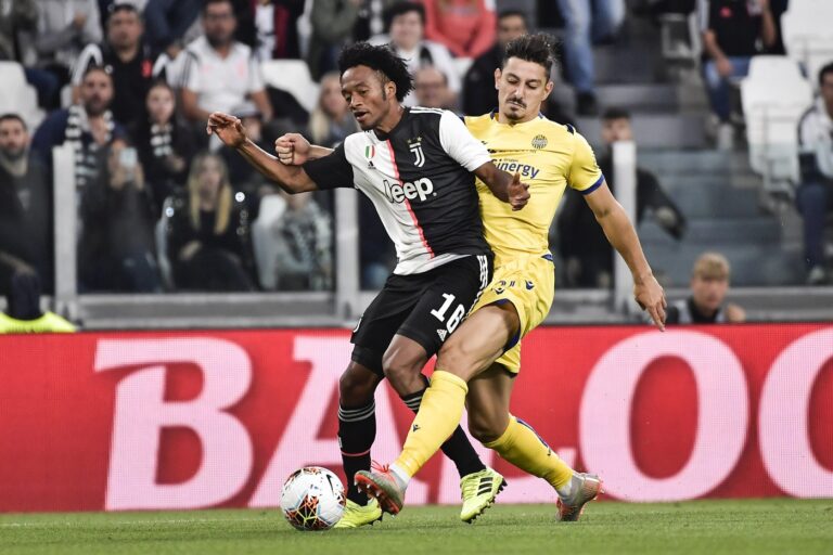 pagelle Juventus-Verona