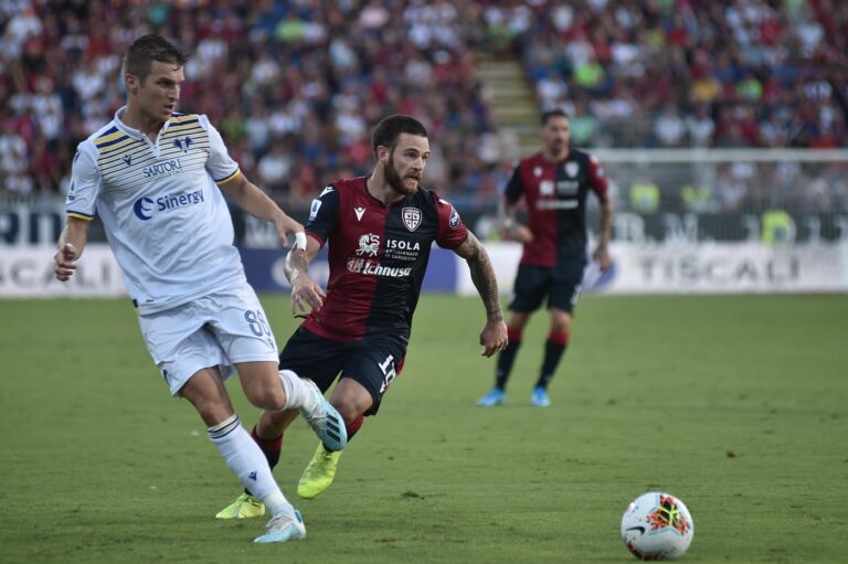 cagliari verona pagelle