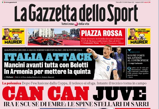 rassegna stampa