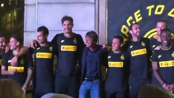 reazione Conte coro tifosi