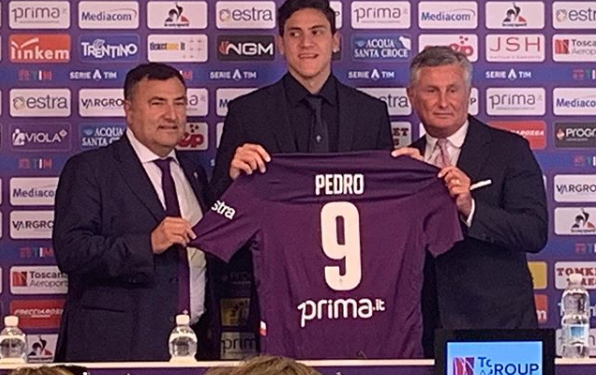 presentazione Pedro