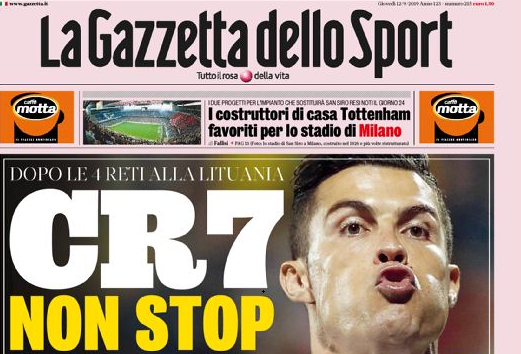 rassegna stampa