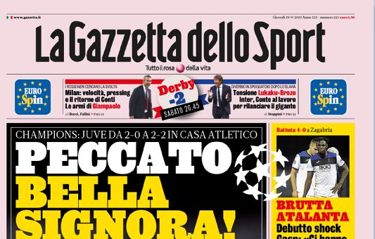 rassegna stampa
