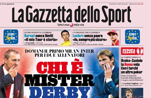 rassegna stampa