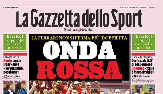 rassegna stampa
