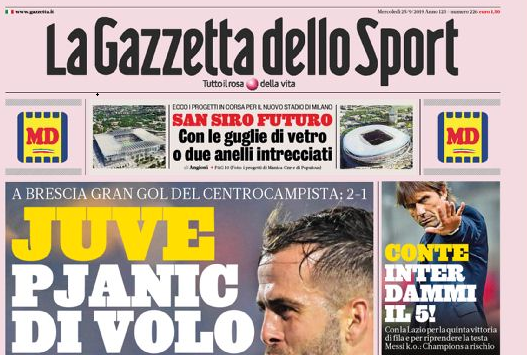 rassegna stampa