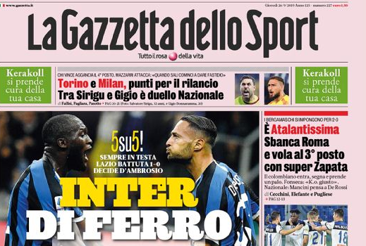 rassegna stampa