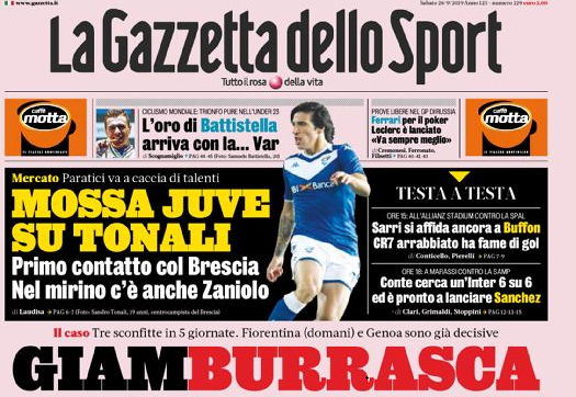 rassegna stampa