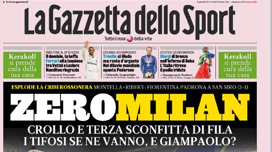 rassegna stampa