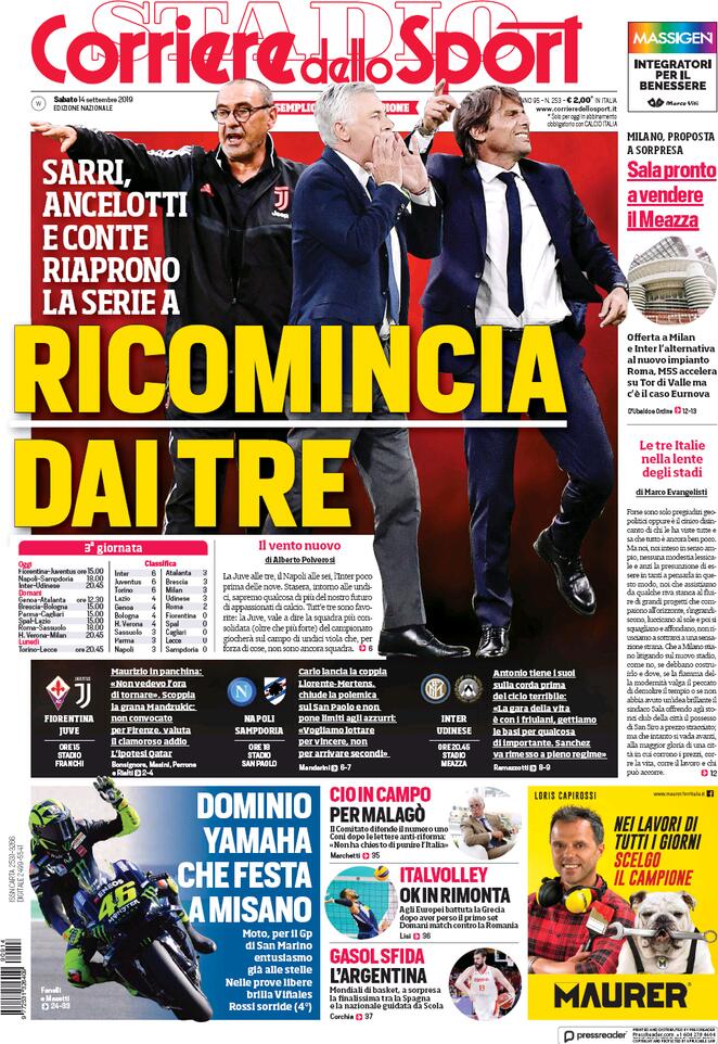 rassegna stampa
