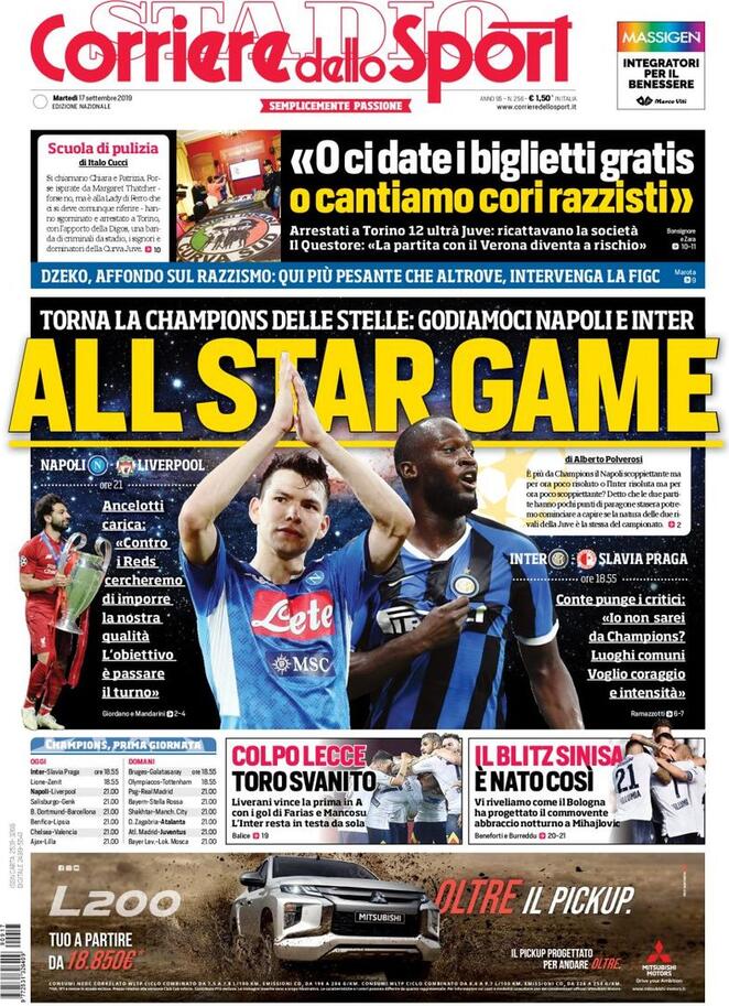 rassegna stampa