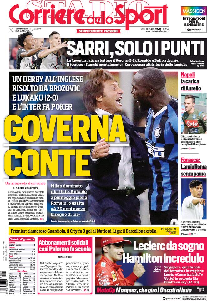 rassegna stampa