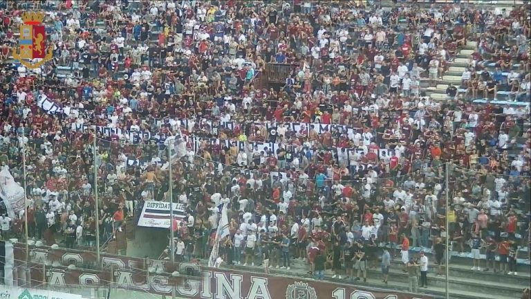 Daspo tifosi Reggina