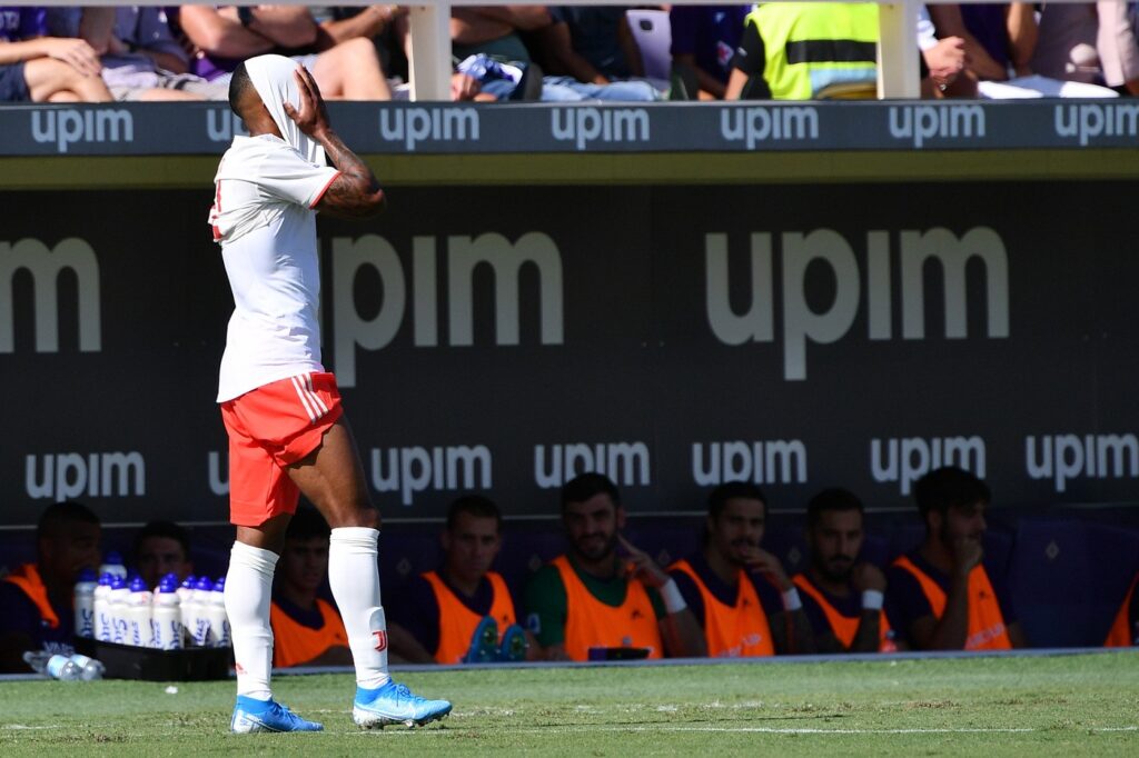Infortunio Douglas Costa