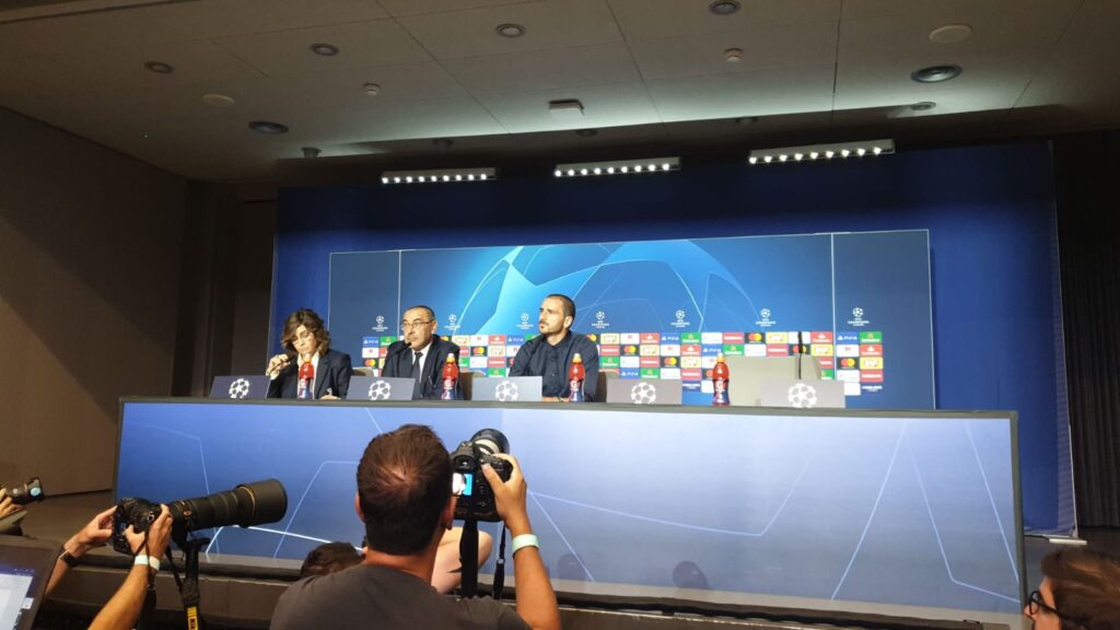 conferenza sarri