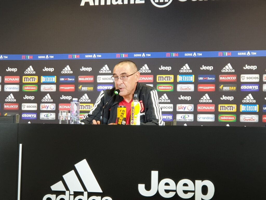 sarri in conferenza