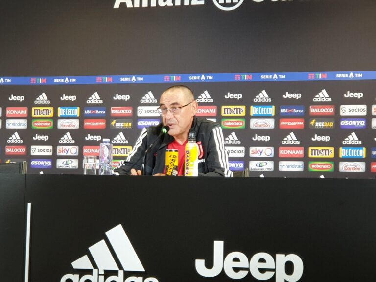 sarri in conferenza