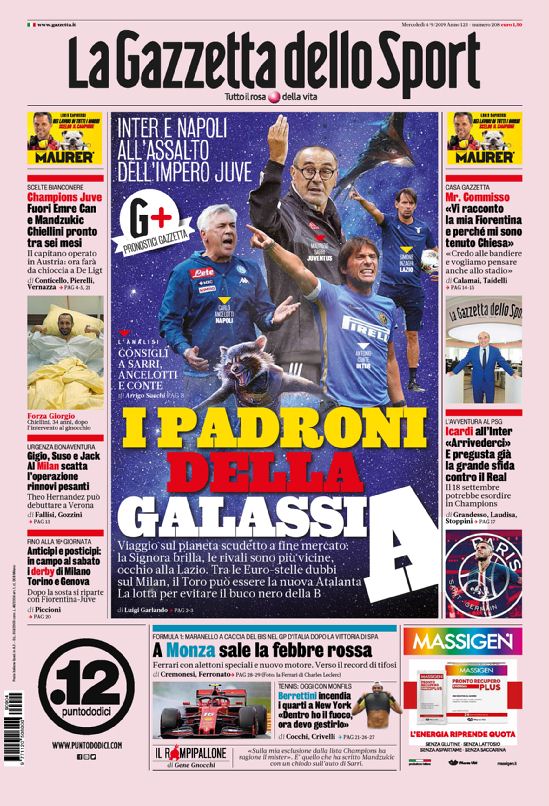 rassegna stampa