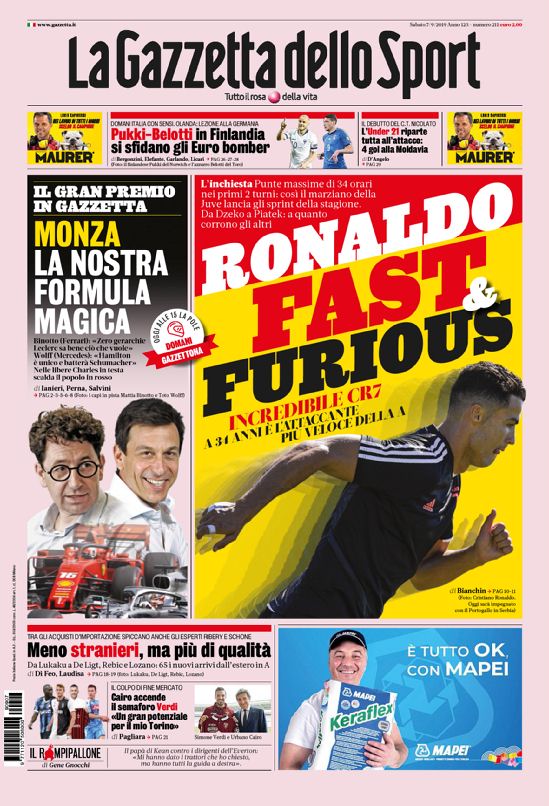 rassegna stampa