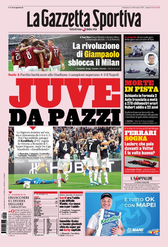 rassegna stampa