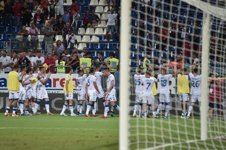 Brescia-Bologna streaming