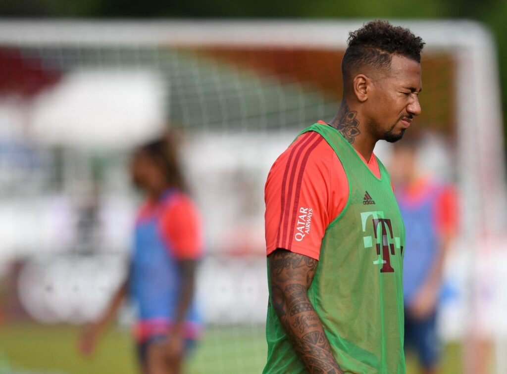 accuse a Jerome Boateng