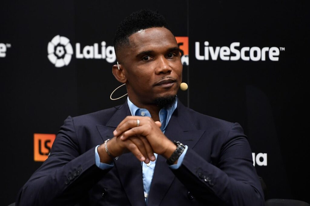 Eto'o sul razzismo