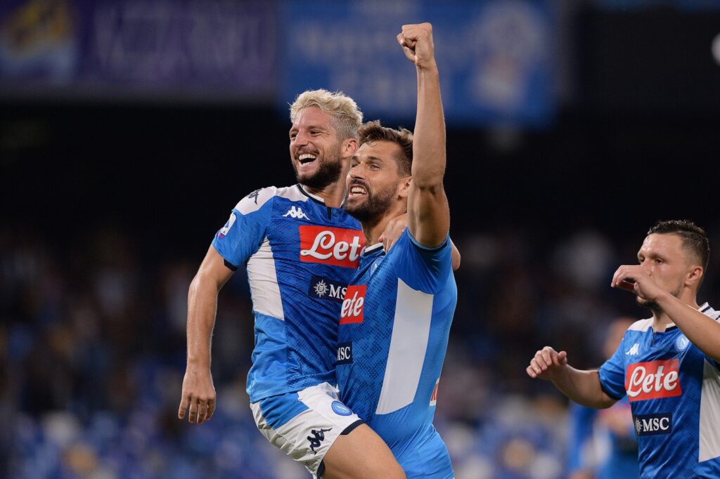 Napoli-Sampdoria