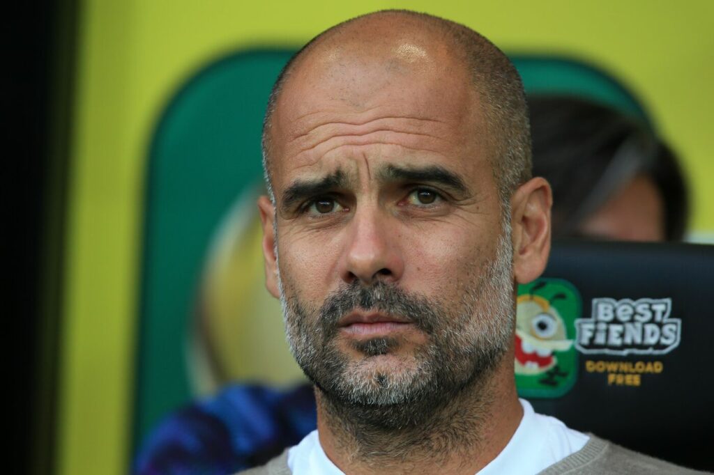 Guardiola Manchester City