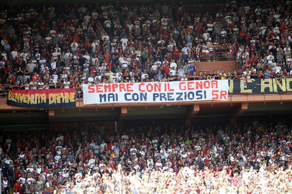 contestazione Genoa