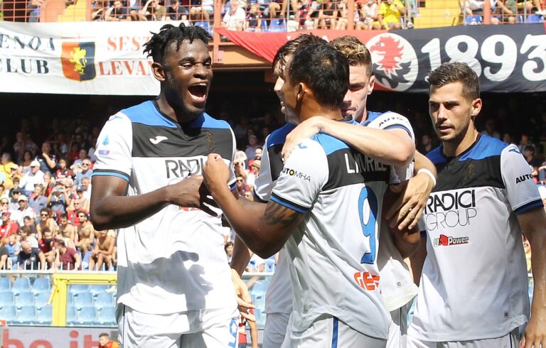 pagelle Genoa-Atalanta