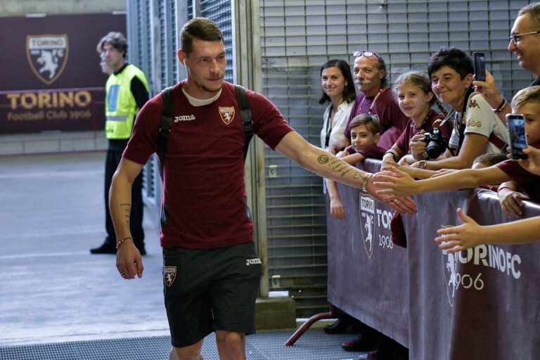 Formazioni ufficiali Sampdoria-Torino