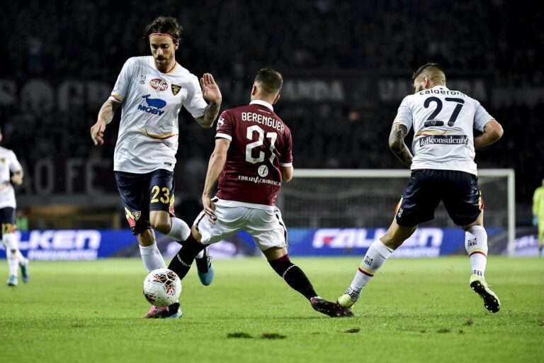 Torino-Lecce 1-2