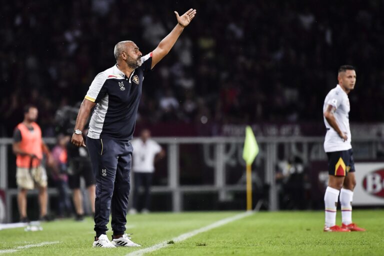 Formazioni ufficiali Lecce-Roma