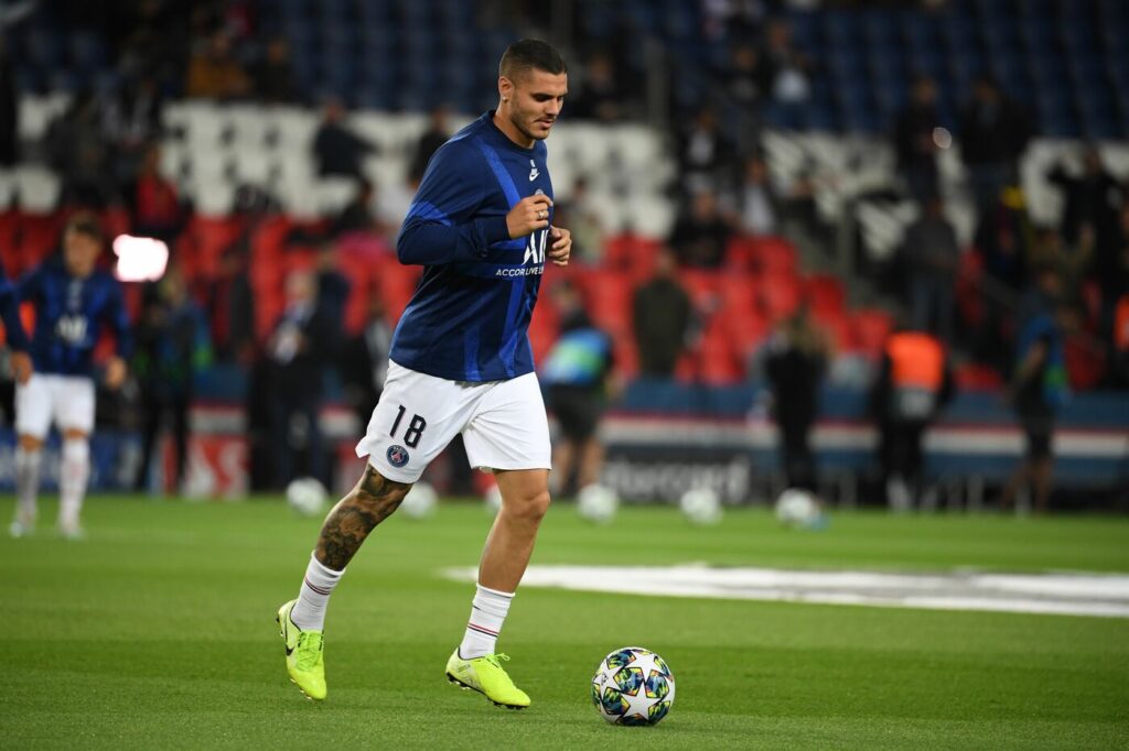 infortunio Icardi