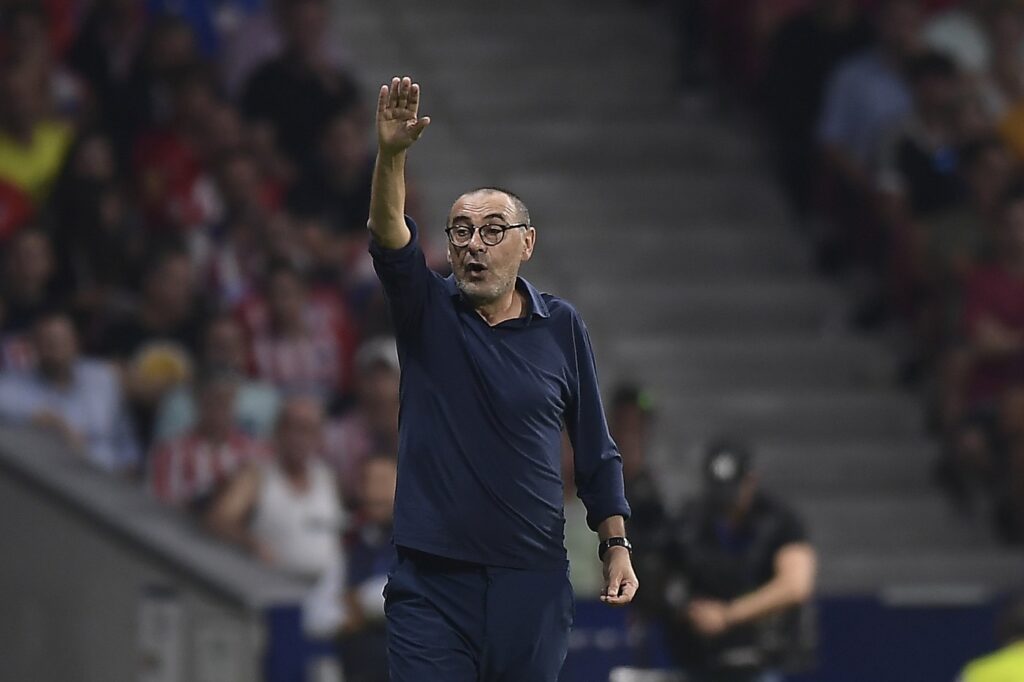 sarri juventus