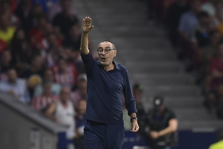 sarri juventus