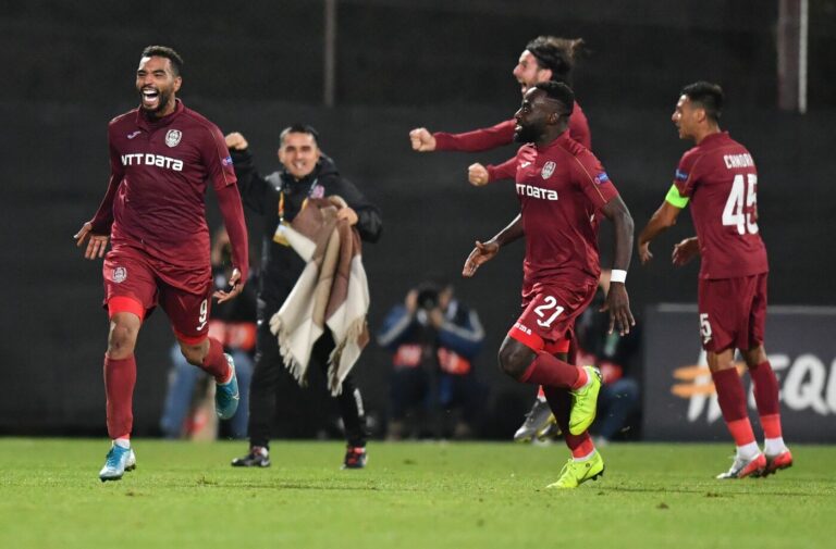 pagelle Cluj-Lazio