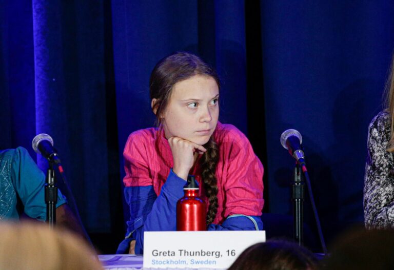 greta thunberg