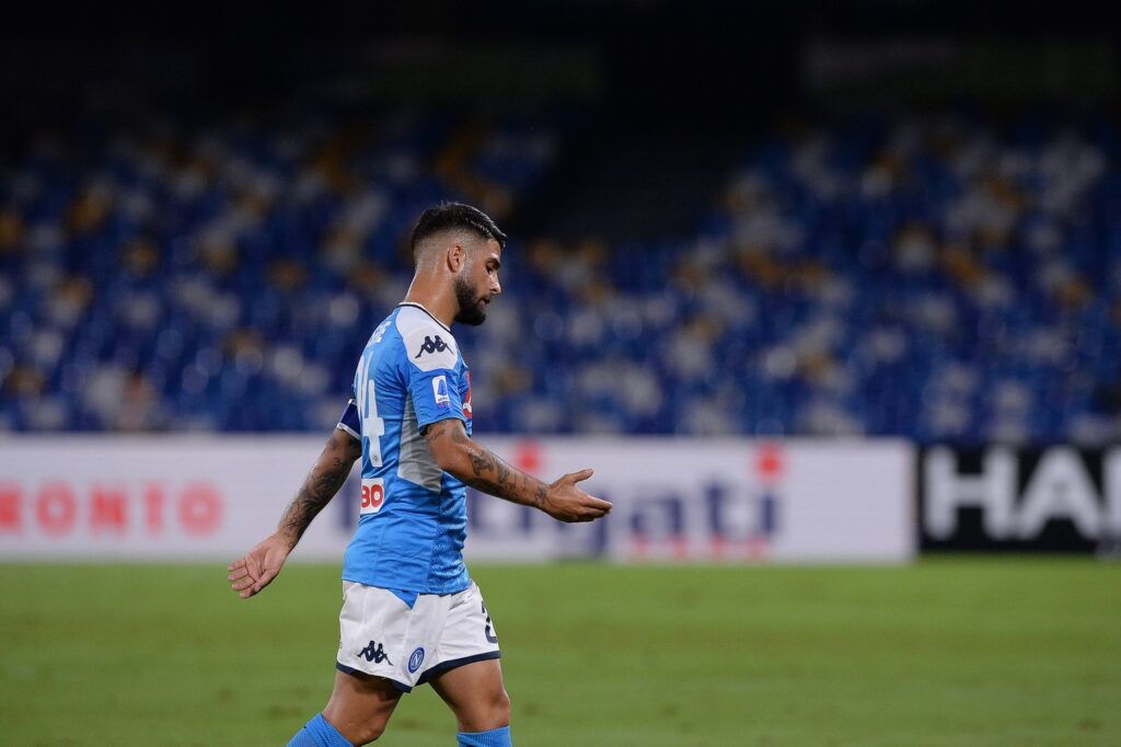 Insigne in tribuna