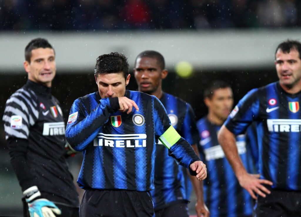 addio eto'o