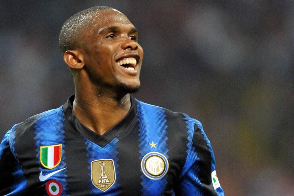 addio eto'o