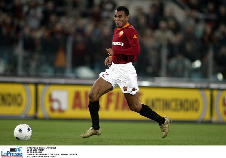 dramma Cafu Roma