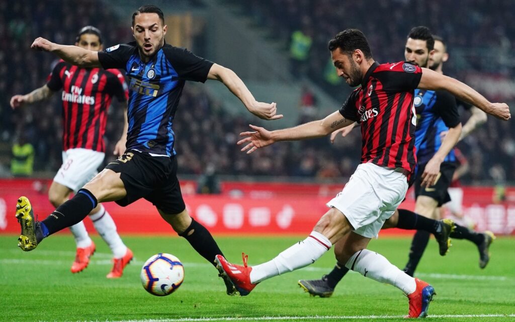 derby, le prime volte