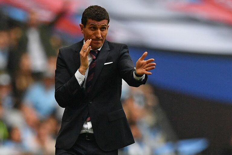 esonerato Javi Gracia