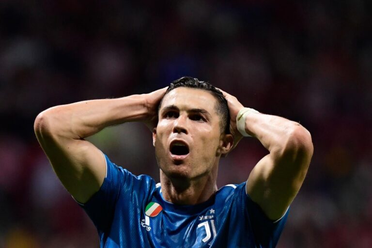 Gesto Cristiano Ronaldo