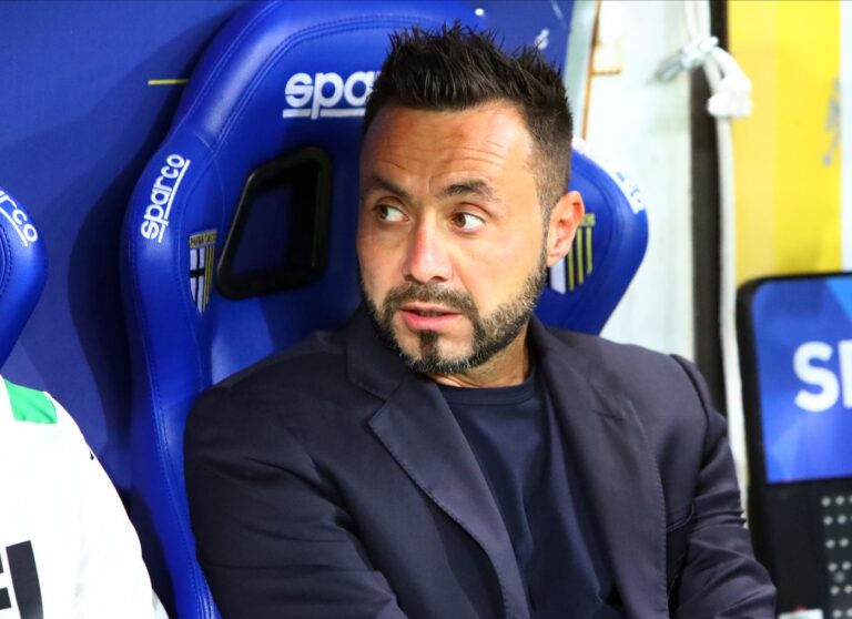 faccia a faccia De Zerbi squadra